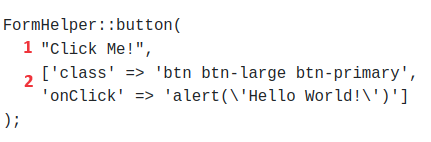 Example button function call